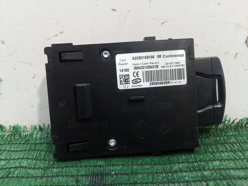Recambio de conmutador de arranque para renault zoe 2014 referencia OEM IAM 285909828R 285909828R 285909828R