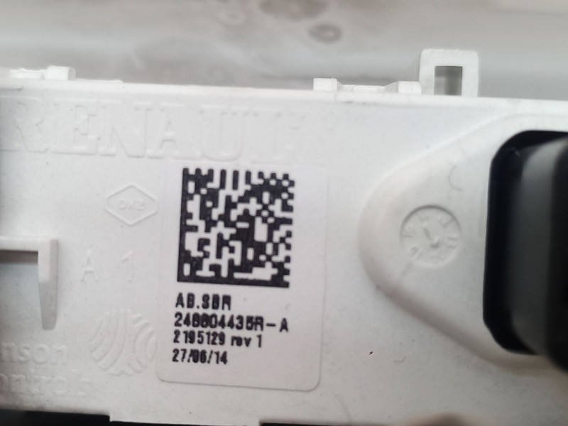 Recambio de luz interior para renault zoe 2014 referencia OEM IAM 248804435R 248804435R 248804435R