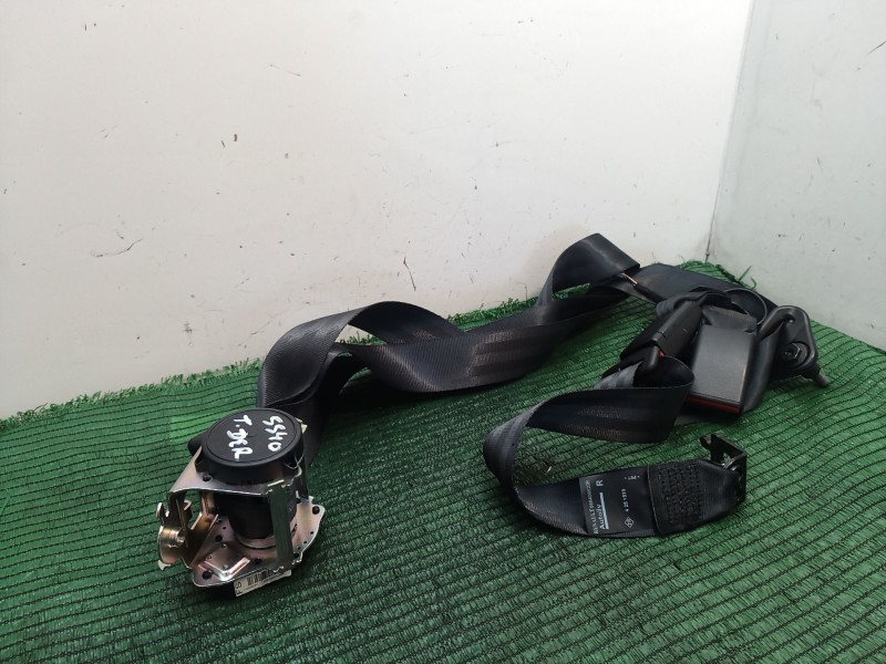 Recambio de cinturon seguridad trasero derecho para renault zoe 2014 referencia OEM IAM   