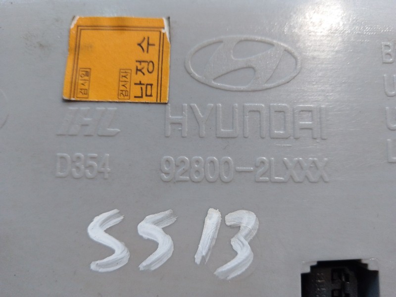 Recambio de luz interior para hyundai i30 (fd) 1.6 referencia OEM IAM 928002LXXX 928002LXXX 928002LXXX