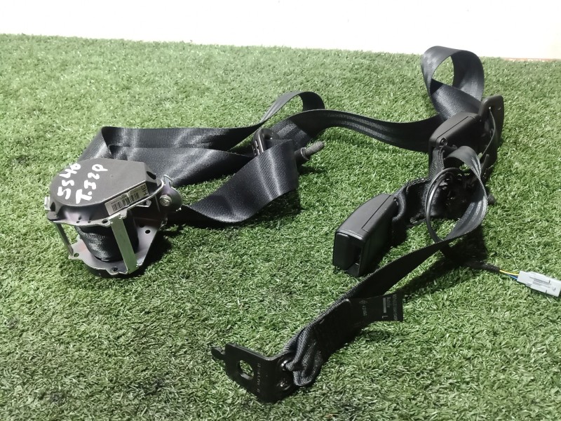 Recambio de cinturon seguridad trasero izquierdo para renault zoe 2014 referencia OEM IAM   