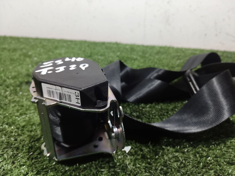 Recambio de cinturon seguridad trasero izquierdo para renault zoe 2014 referencia OEM IAM   