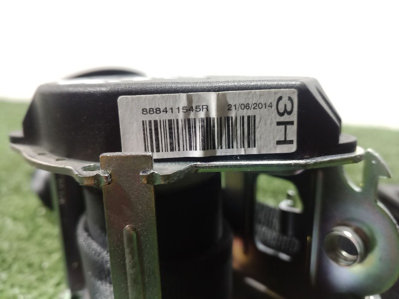 Recambio de cinturon seguridad trasero izquierdo para renault zoe 2014 referencia OEM IAM   