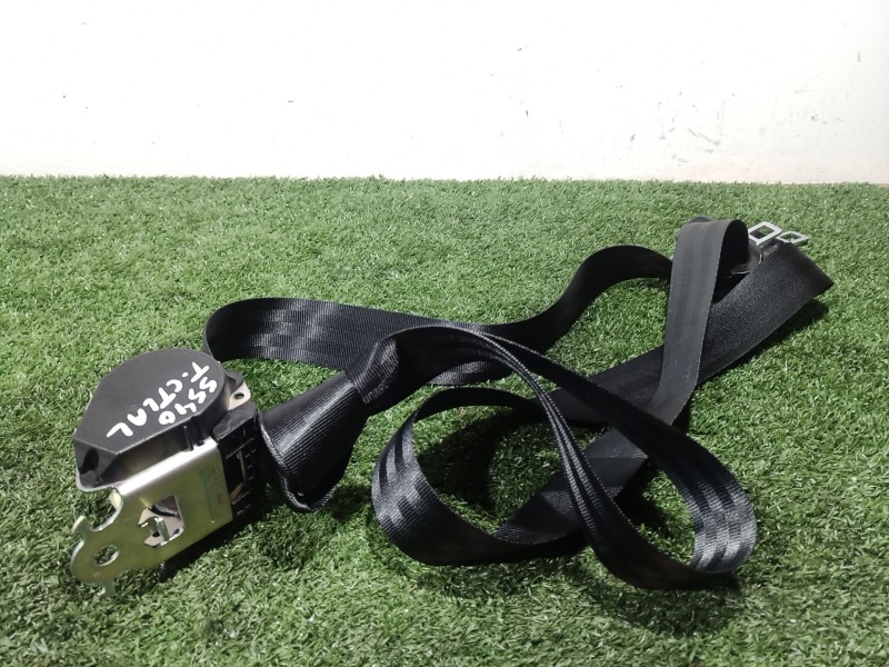 Recambio de cinturon seguridad trasero central para renault zoe 2014 referencia OEM IAM   