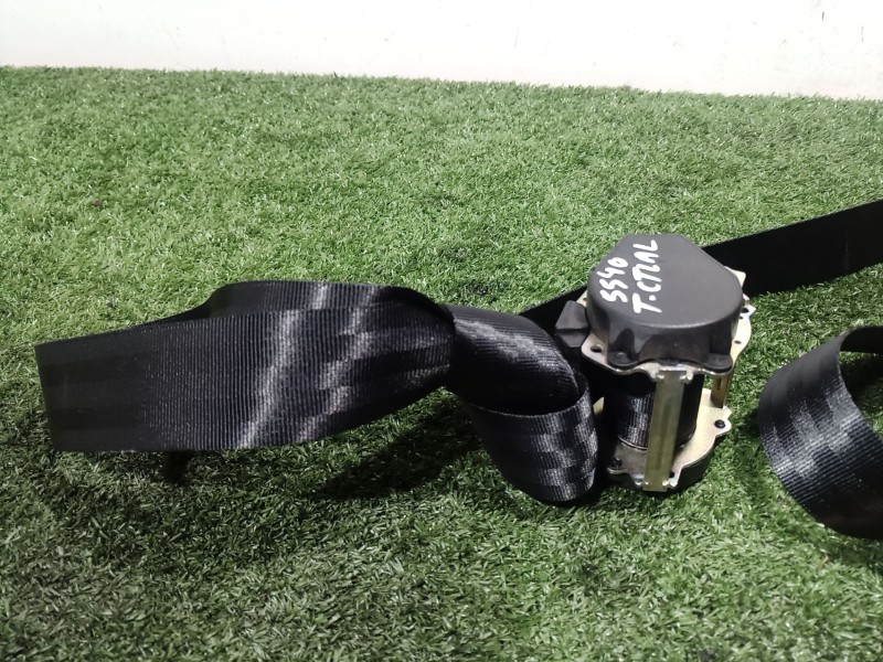 Recambio de cinturon seguridad trasero central para renault zoe 2014 referencia OEM IAM   