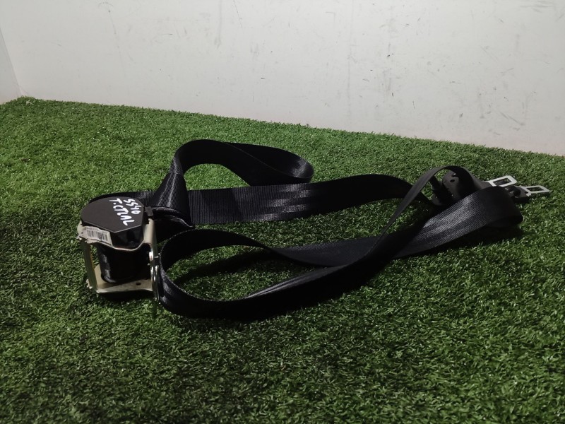 Recambio de cinturon seguridad trasero central para renault zoe 2014 referencia OEM IAM   