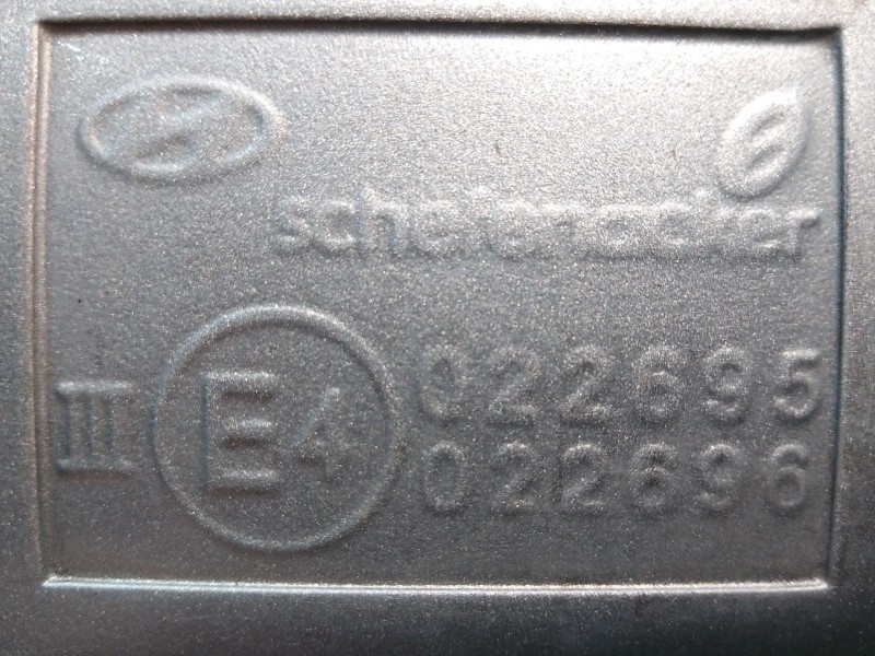 Recambio de retrovisor derecho para hyundai i30 (fd) 1.6 referencia OEM IAM 022695 022695 022696