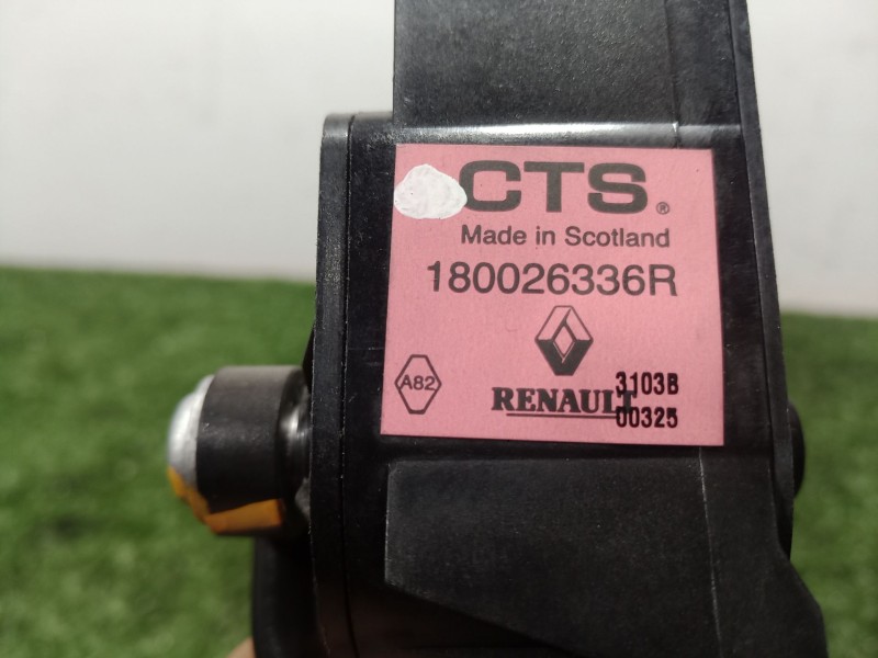 Recambio de pedal acelerador para renault zoe 2014 referencia OEM IAM 180026336R 180026336R 180026336R