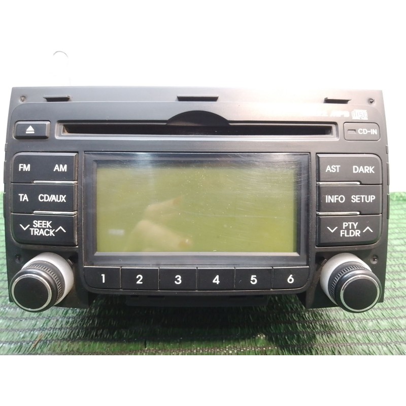 Recambio de sistema audio / radio cd para hyundai i30 (fd) 1.6 referencia OEM IAM 961602L200 61012645 034070