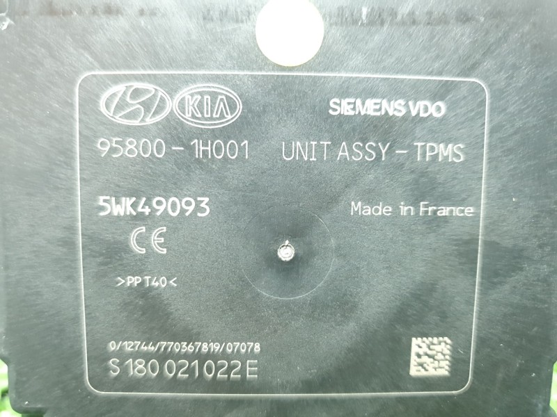 Recambio de modulo electronico para hyundai i30 (fd) 1.6 referencia OEM IAM   