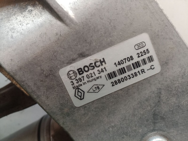 Recambio de motor limpia delantero para renault zoe 2014 referencia OEM IAM   