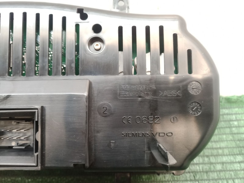 Recambio de cuadro instrumentos para seat altea (5p1) 1.9 tdi referencia OEM IAM   