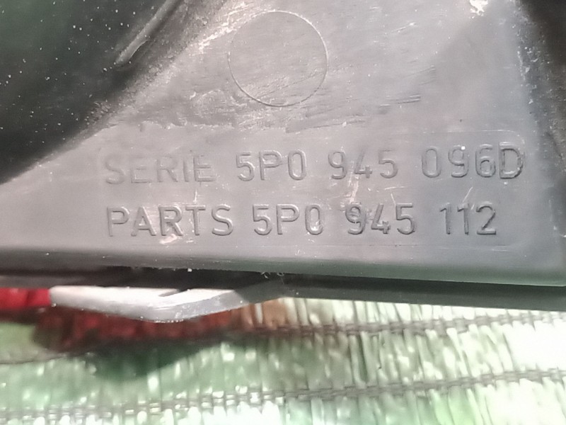 Recambio de piloto trasero derecho para seat altea (5p1) 1.9 tdi referencia OEM IAM 5P0945112 5P0945112 5P0945112
