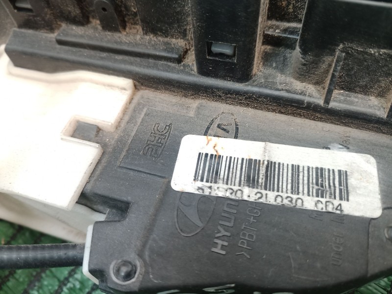 Recambio de cerradura puerta delantera derecha para hyundai i30 (fd) 1.6 referencia OEM IAM   