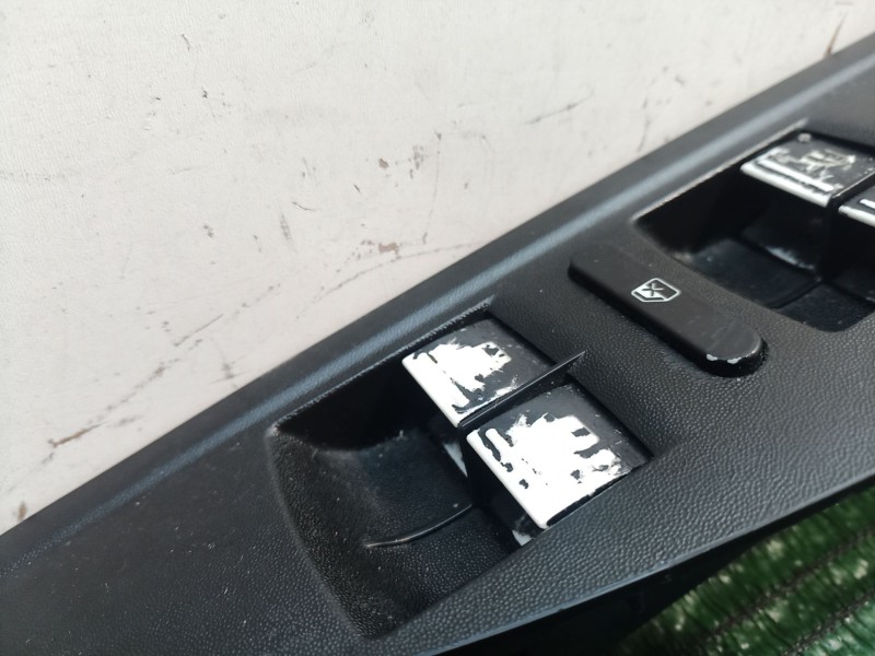 Recambio de mando elevalunas delantero izquierdo para seat altea (5p1) 1.9 tdi referencia OEM IAM   