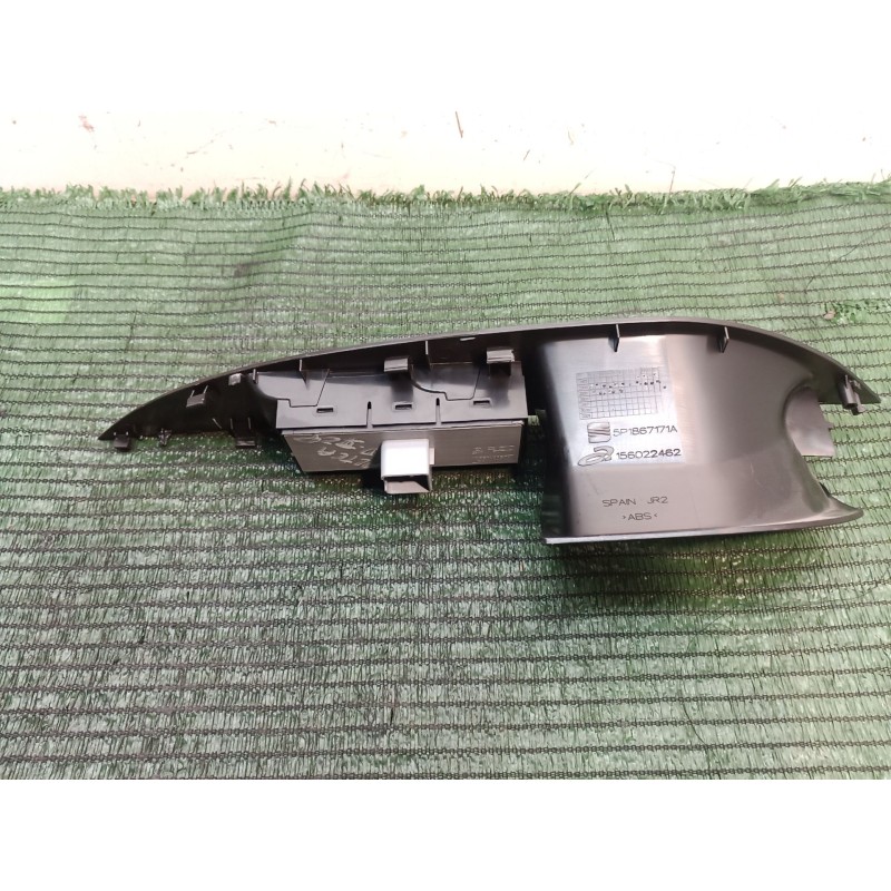 Recambio de mando elevalunas delantero izquierdo para seat altea (5p1) 1.9 tdi referencia OEM IAM   