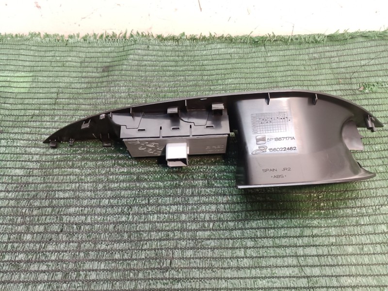 Recambio de mando elevalunas delantero izquierdo para seat altea (5p1) 1.9 tdi referencia OEM IAM   