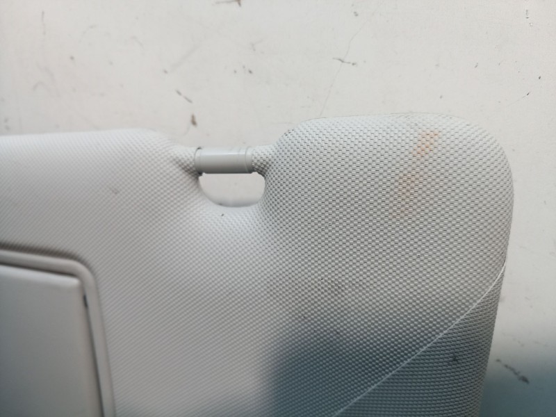 Recambio de parasol izquierdo para renault zoe 2014 referencia OEM IAM 964012136R 964012136R 964012136R