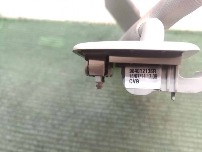 Recambio de parasol izquierdo para renault zoe 2014 referencia OEM IAM 964012136R 964012136R 964012136R