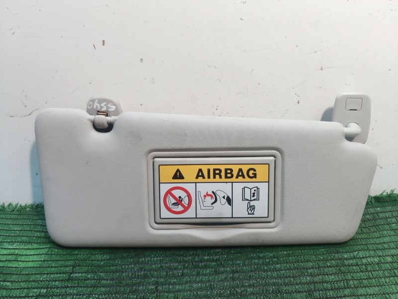 Recambio de parasol derecho para renault zoe 2014 referencia OEM IAM 964003555R 964003555R 964003555R