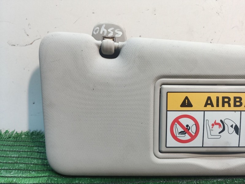 Recambio de parasol derecho para renault zoe 2014 referencia OEM IAM 964003555R 964003555R 964003555R