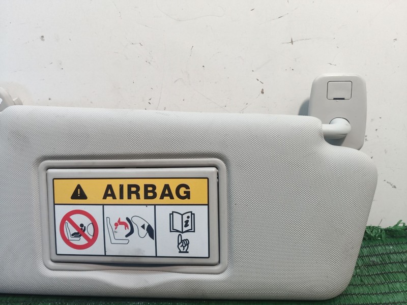 Recambio de parasol derecho para renault zoe 2014 referencia OEM IAM 964003555R 964003555R 964003555R