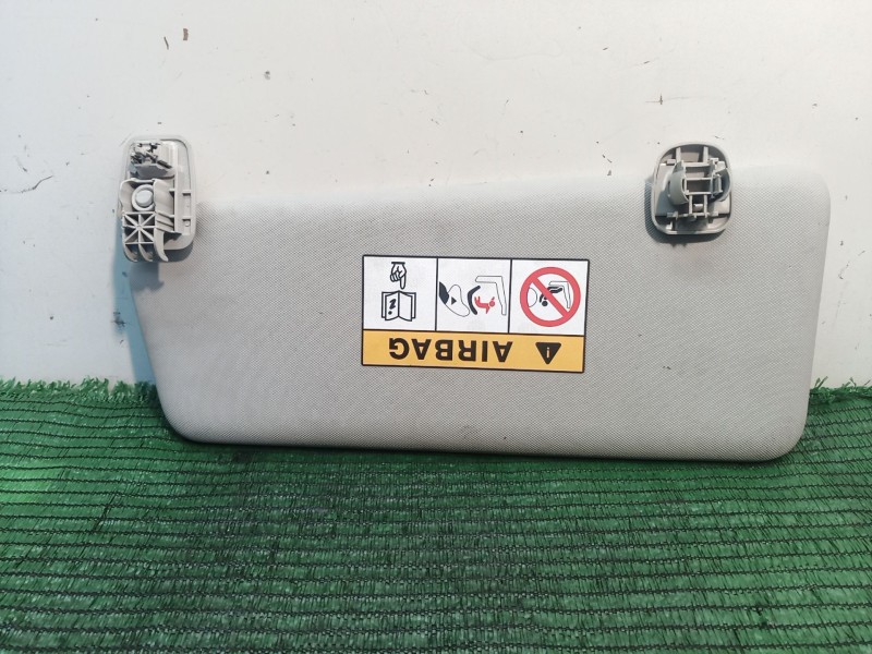 Recambio de parasol derecho para renault zoe 2014 referencia OEM IAM 964003555R 964003555R 964003555R