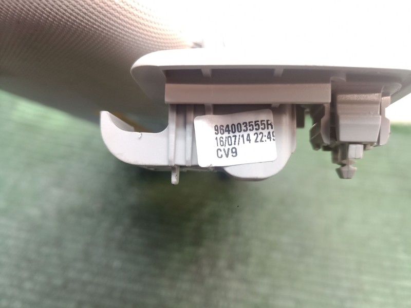 Recambio de parasol derecho para renault zoe 2014 referencia OEM IAM 964003555R 964003555R 964003555R