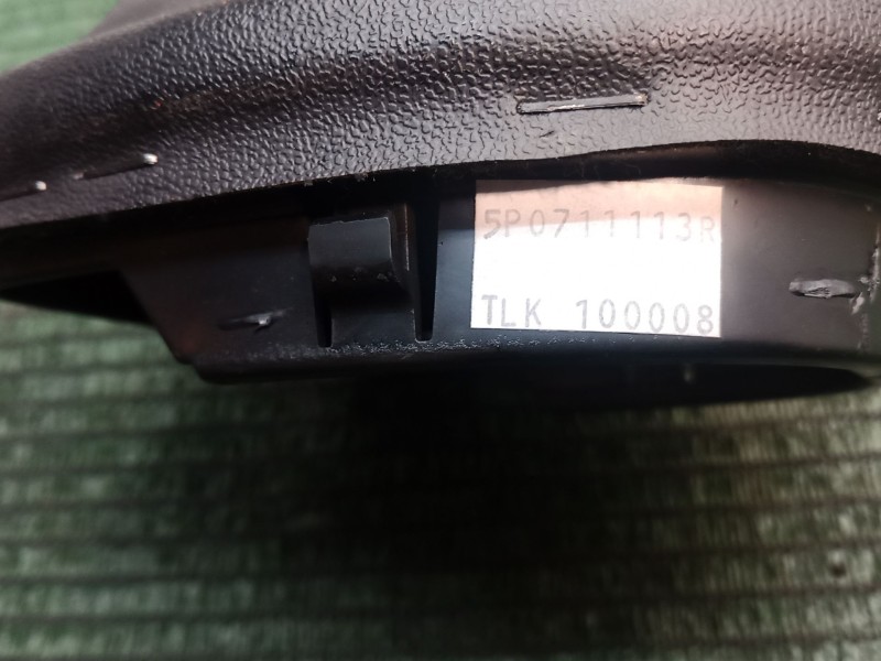 Recambio de pomo palanca cambio para seat altea (5p1) 1.9 tdi referencia OEM IAM   