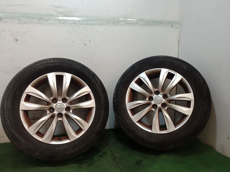 Recambio de juego llantas para kia sorento ii (xm) 2.4 cvvt referencia OEM IAM   