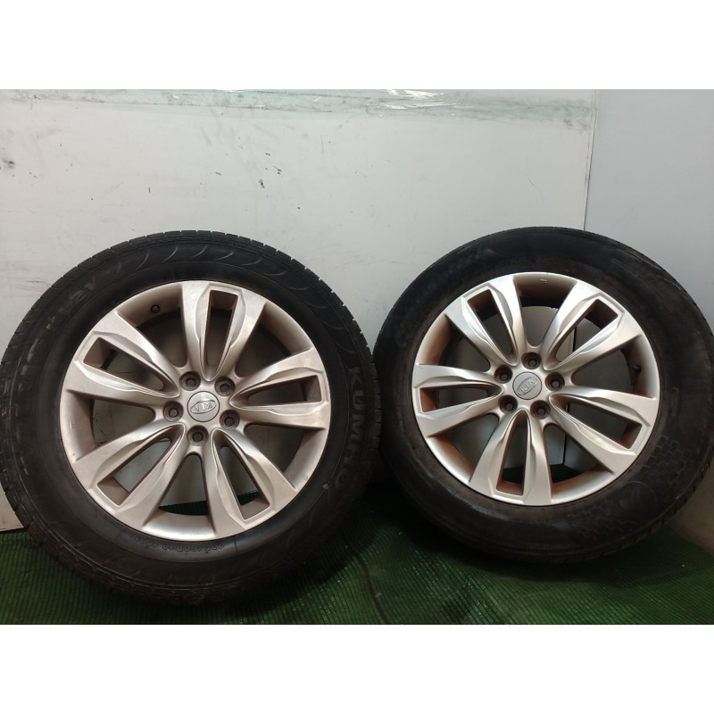 Recambio de juego llantas para kia sorento ii (xm) 2.4 cvvt referencia OEM IAM   