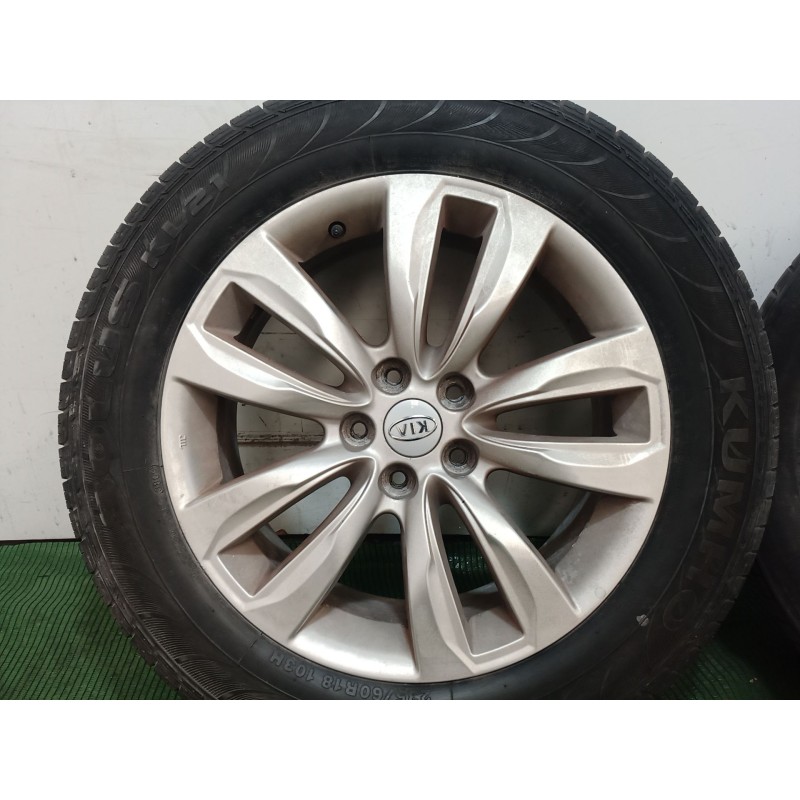 Recambio de juego llantas para kia sorento ii (xm) 2.4 cvvt referencia OEM IAM   