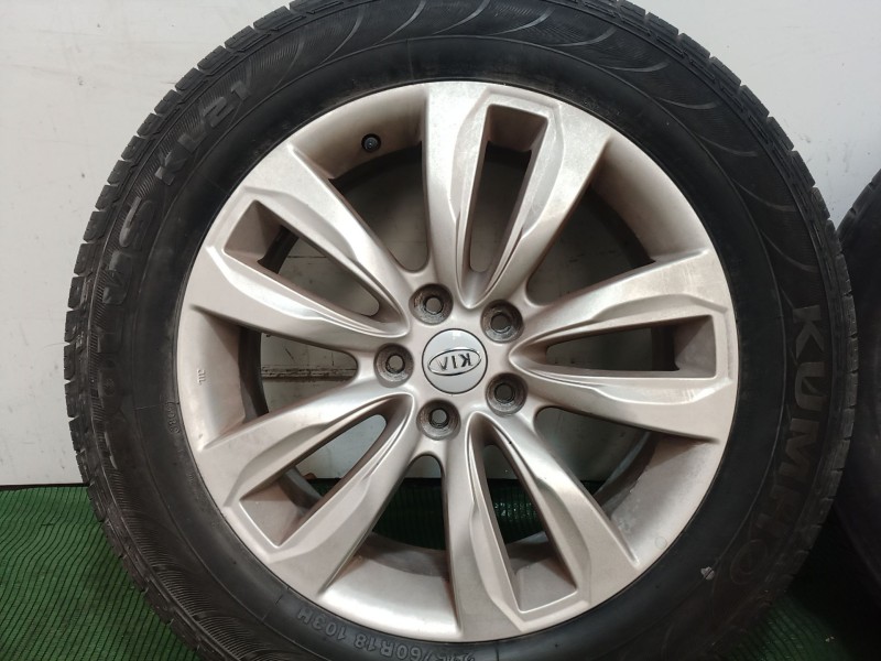 Recambio de juego llantas para kia sorento ii (xm) 2.4 cvvt referencia OEM IAM   
