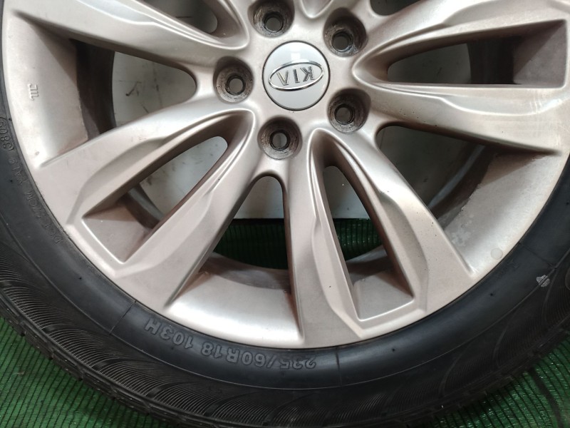 Recambio de juego llantas para kia sorento ii (xm) 2.4 cvvt referencia OEM IAM   