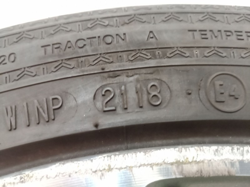 Recambio de juego llantas para renault zoe 2014 referencia OEM IAM   