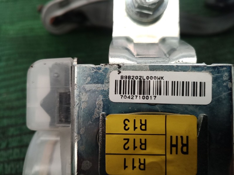 Recambio de cinturon seguridad trasero derecho para hyundai i30 (fd) 1.6 referencia OEM IAM   