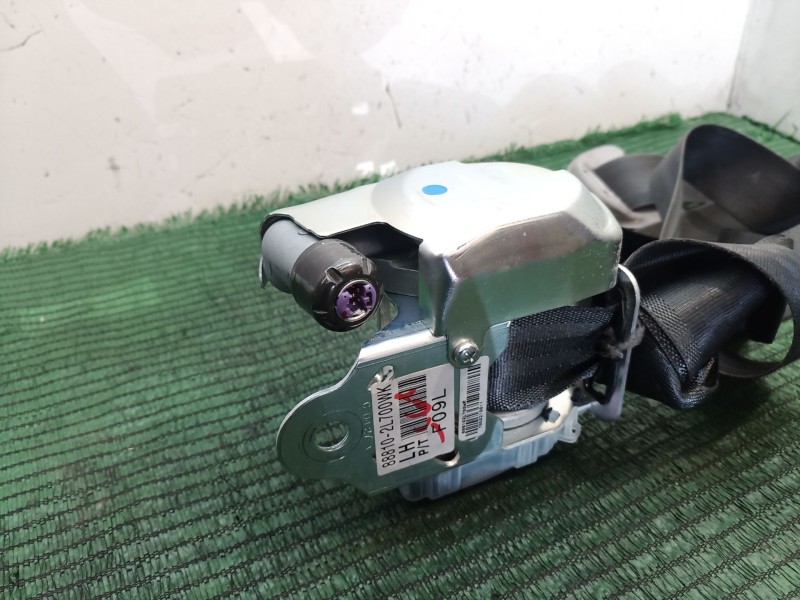 Recambio de cinturon seguridad delantero izquierdo para hyundai i30 (fd) 1.6 referencia OEM IAM 8888102L700 8888102L700 8888102L