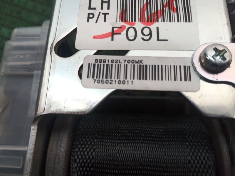 Recambio de cinturon seguridad delantero izquierdo para hyundai i30 (fd) 1.6 referencia OEM IAM 8888102L700 8888102L700 8888102L
