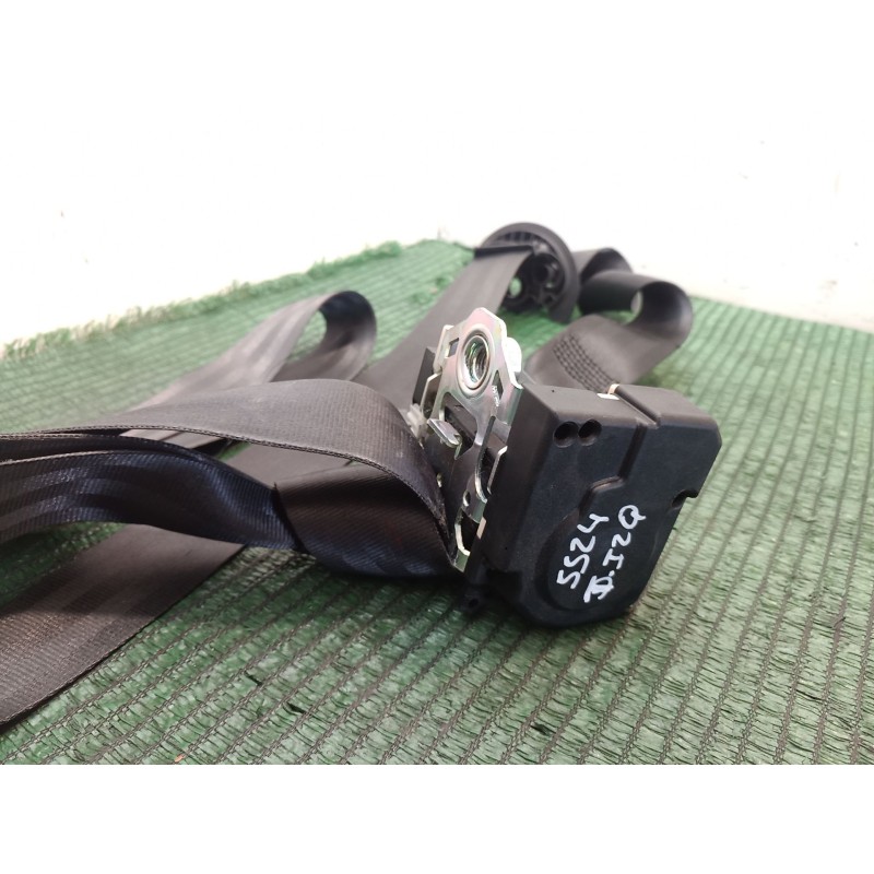 Recambio de cinturon seguridad trasero izquierdo para volkswagen touran (1t1, 1t2) 2.0 tdi 16v referencia OEM IAM 193857737A 193