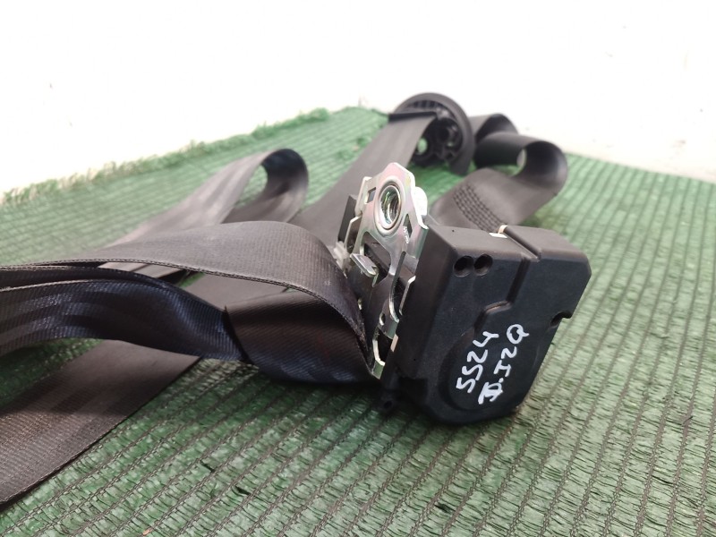 Recambio de cinturon seguridad trasero izquierdo para volkswagen touran (1t1, 1t2) 2.0 tdi 16v referencia OEM IAM 193857737A 193