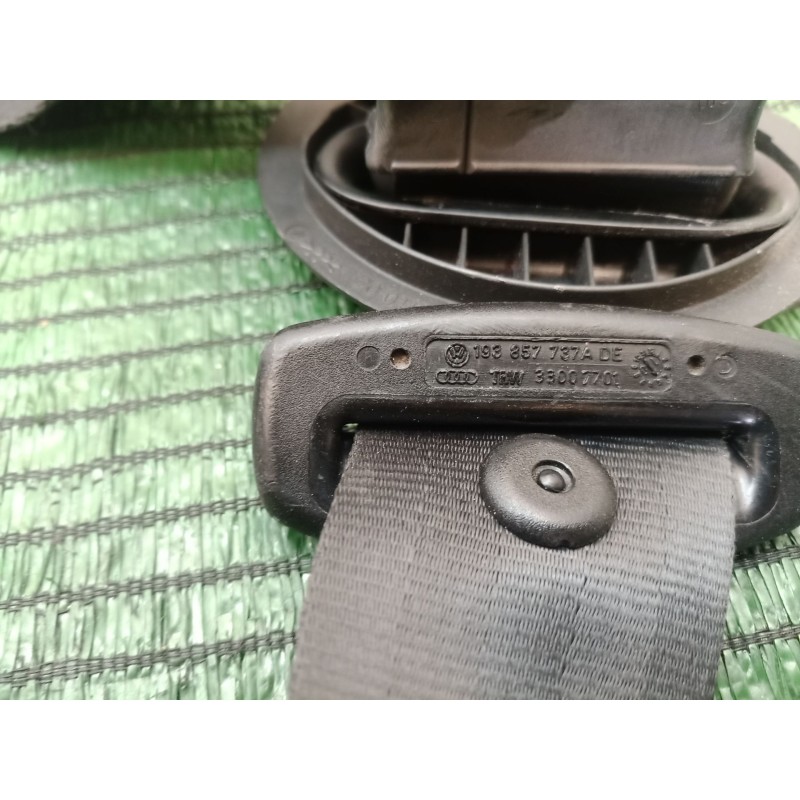 Recambio de cinturon seguridad trasero izquierdo para volkswagen touran (1t1, 1t2) 2.0 tdi 16v referencia OEM IAM 193857737A 193