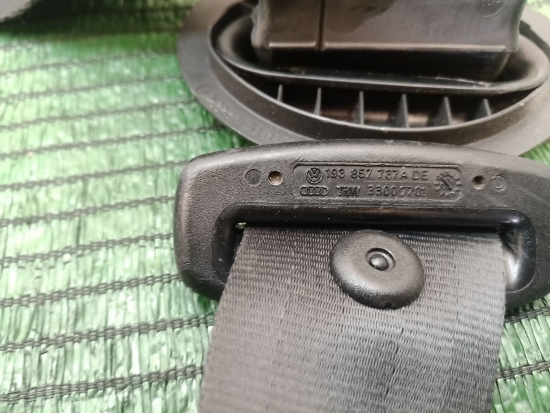 Recambio de cinturon seguridad trasero izquierdo para volkswagen touran (1t1, 1t2) 2.0 tdi 16v referencia OEM IAM 193857737A 193