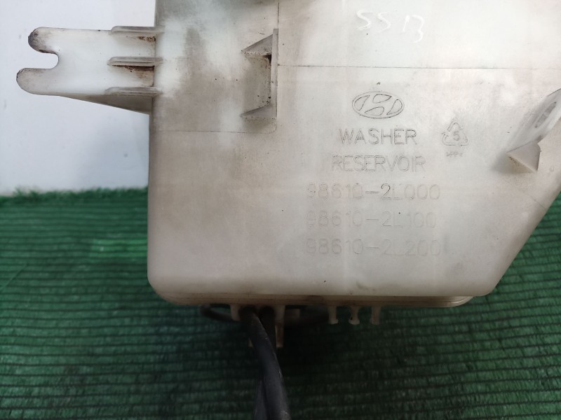 Recambio de deposito limpia para hyundai i30 (fd) 1.6 referencia OEM IAM 986102L 986102L 986102L