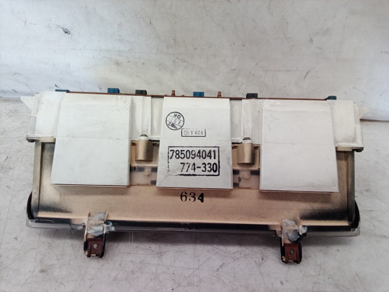 Recambio de cuadro instrumentos para subaru justy j10 (kad) 1200 referencia OEM IAM 785094041 785094041 769808902