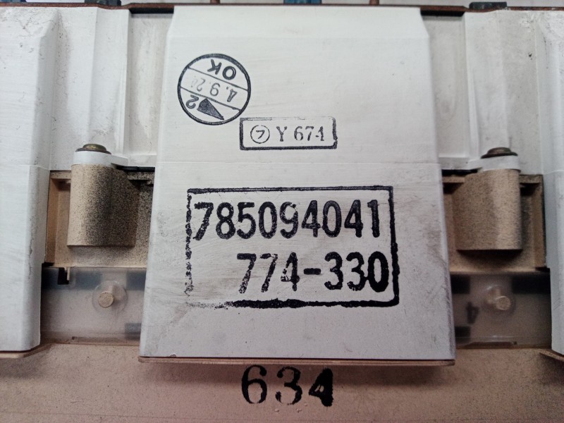 Recambio de cuadro instrumentos para subaru justy j10 (kad) 1200 referencia OEM IAM 785094041 785094041 769808902