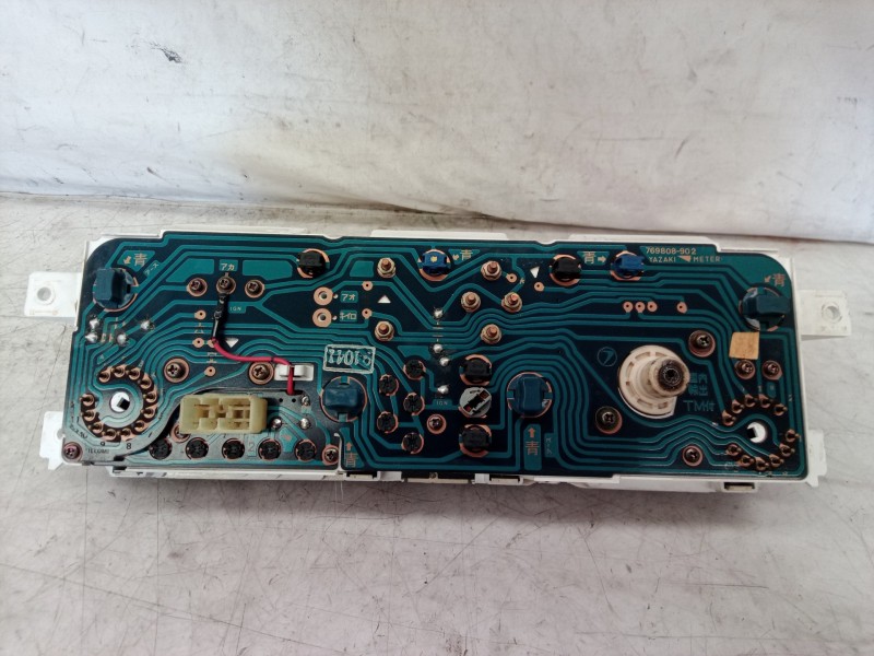 Recambio de cuadro instrumentos para subaru justy j10 (kad) 1200 referencia OEM IAM 785094041 785094041 769808902