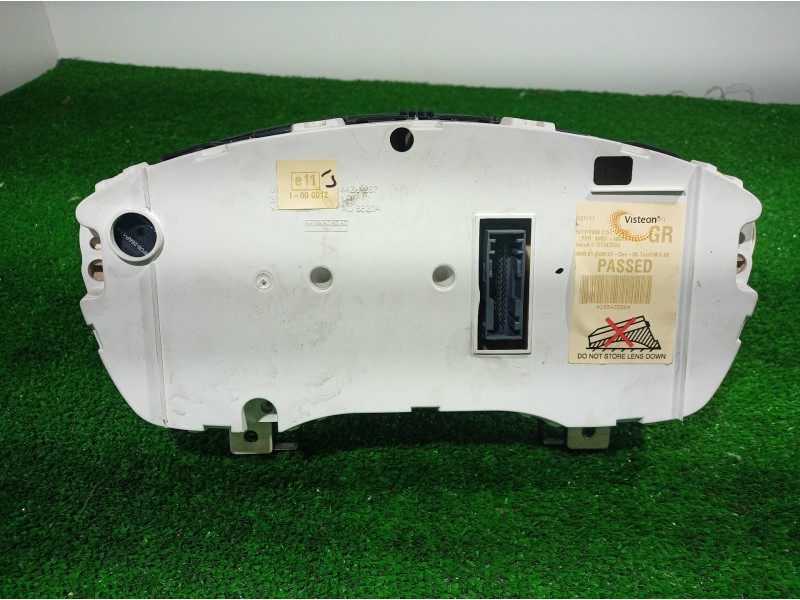 Recambio de cuadro instrumentos para ford focus c-max (cap) 30 aniversario referencia OEM IAM 44ZU267 44ZU267 44ZU267