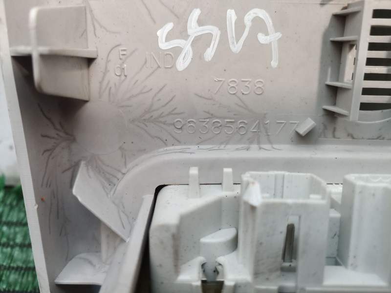 Recambio de luz interior para citroën c5 i (dc_) 2.0 hdi (dcrhzb, dcrhze) referencia OEM IAM 9638564177 9638564177 9638564177