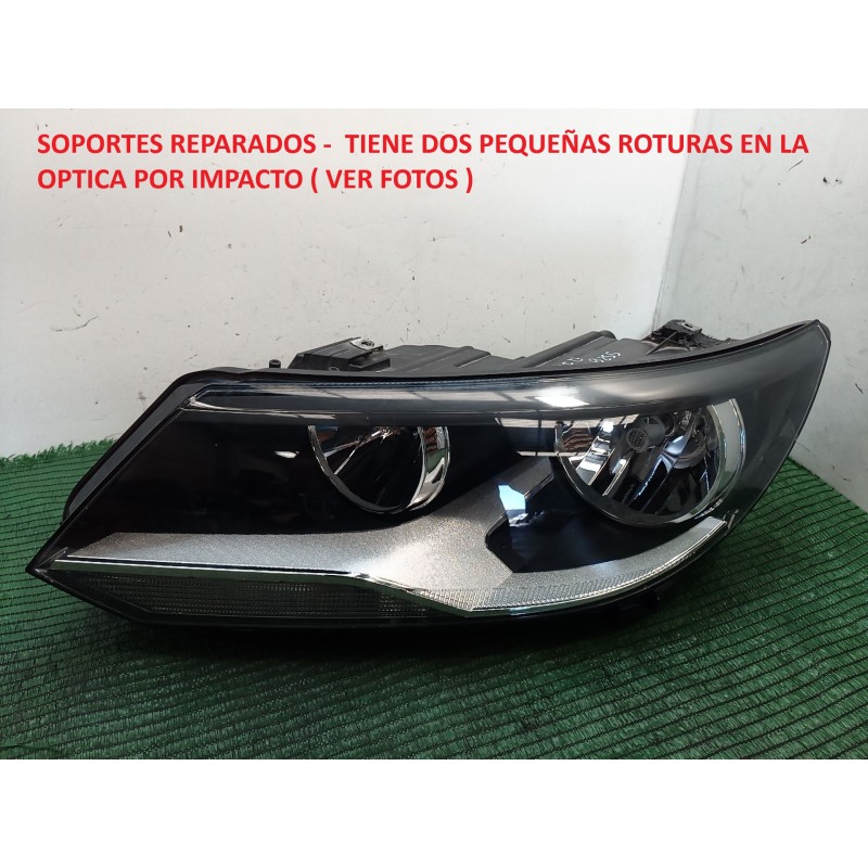 Recambio de faro izquierdo para volkswagen tiguan (5n_) 2.0 tdi referencia OEM IAM 5N194100 5N194100 1EL01074901