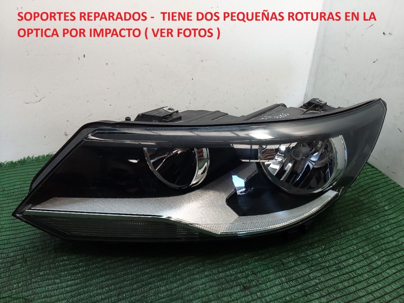 Recambio de faro izquierdo para volkswagen tiguan (5n_) 2.0 tdi referencia OEM IAM 5N194100 5N194100 1EL01074901